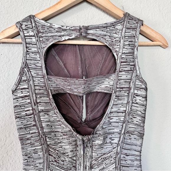 Marella metallic bandage body con dress - Picture 12 of 12